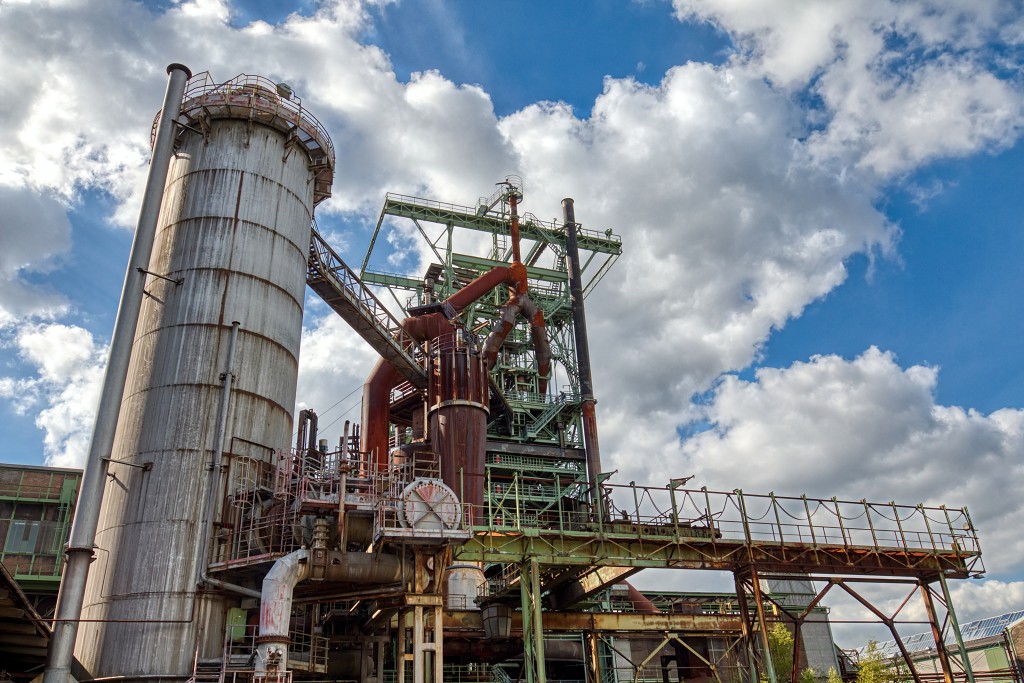 HDR Industriemuseum Henrichshutte Hattingen hoogoven hoogovencomplex industrie urbex ruhrgebied museum fabriek duitsland